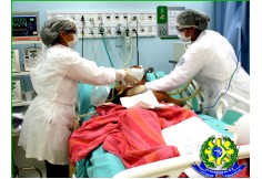 Nossos especializandos atuando em um dos hospitais conveniados